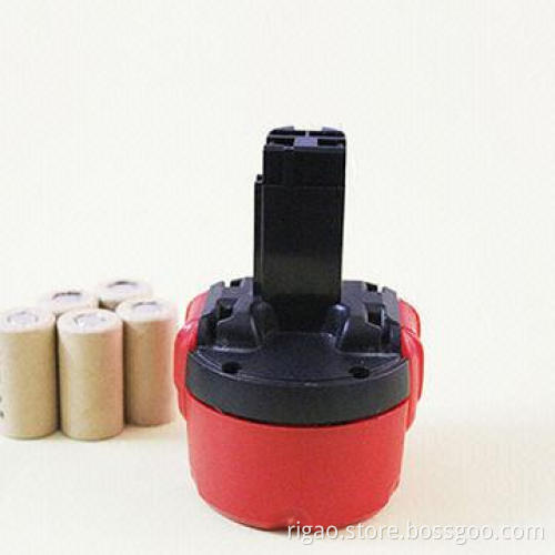 9.6V SC NiCD Battery for Bosch 2607335707, with 2000mAh Capacity